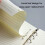 Refillable Lined Paper Inserts 80 Sheets 6-Hole 8