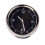 Removable Car Dashboard Luminous Clocks Quartz Electronic Temperature Humidity 3