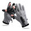 USB Rechargeable Heating Gloves with Bare-Finger Touch 8
