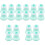 20Pièces Bottines Silicone Chat Anti-Rayures Réglables 4