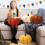 Halloween Pumpkin Pillow Fall Decorative Cushion 8