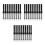 30Pcs Multi Color Plastic Fountain Pen Ink Converter Refillable Tool 5