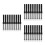 30Pcs Multi Color Plastic Fountain Pen Ink Converter Refillable Tool 6