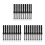 30Pcs Multi Color Plastic Fountain Pen Ink Converter Refillable Tool 8