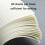 Refillable Lined Paper Inserts 80 Sheets 6-Hole 5