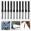 30Pcs Multi Color Plastic Fountain Pen Ink Converter Refillable Tool 10