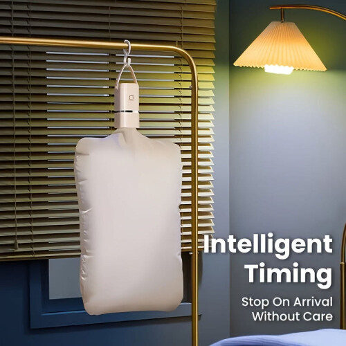 Portable Mini Dryer with Timer + Drying Bag for Delicates, Compatible with Apartments/Dorms/RVs 1