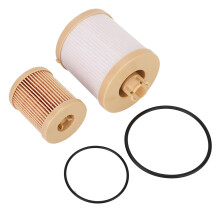 High Performance Replacement Fuel Filter For2003-2007Ford F250F350F450F550Super Duty Vehicles Filtration Efficiency Uniform Fuel Flow Fuel
