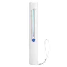 Compact UV-C Sanitizer Wand with Lanyard, Ozone Surface Disinfection Tool for Home and Commercial Use (Remote Operated)