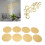 3D Round Acrylic Wall Mirror Decals (2Pack) 3