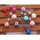 Pearl Double-Sided Ear Studs Pink 5 Pair 3