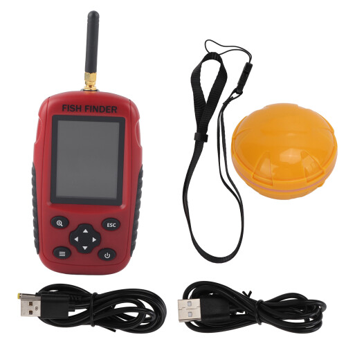Βυθόμετρο Sonar Fish Fish Finder με εναλλαγή μονάδων, εύκολη λειτουργία, χυτεύσιμο σχέδιο