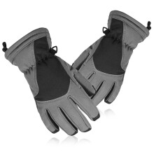 Outdoor Sports Gloves For Winter, Kids Windproof And Waterproof Gloves With Reflective Stripes And Adjustable Fit, Great For Skiing Sledding And More
