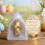 Easter Pocket Hug Bunny Token Grief Support Keepsake 1pc 4