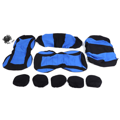 5-Seat Car Interior Cover Set 9Pcs