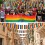 Rainbow Pride Tablecloth and Pennant Banner Set 7