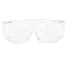 UV400Protection Safety Glasses For Men Women Lightweight Comfortable Wearing Scratch Resistant Anti Fog Wrap Around Design Polycarbonate