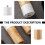 HEMOTON Household Grinding Tool Pepper and Multipurpose Grinds White 5
