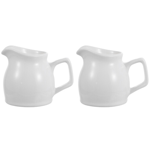 2Pièces Lait Céramique Multifonction Pour Café 1