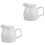 2Pièces Lait Céramique Multifonction Pour Café 3