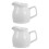 2Pièces Lait Céramique Multifonction Pour Café 5