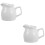 2Pièces Lait Céramique Multifonction Pour Café 6