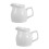 2Pièces Lait Céramique Multifonction Pour Café 7