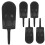 20Pièces Fourche Divot Golf Noir Pour Terrain 3