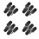 20Pièces Fourche Divot Golf Noir Pour Terrain 5