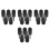 20Pièces Fourche Divot Golf Noir Pour Terrain 8