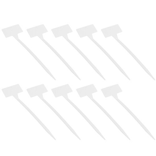 Garden Label Markers, White, Foldable And , Ideal For , 30pcs 1
