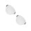2Pièces Bassin Portable Transparent En Pour Usage 5