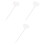 Garden Label Markers, White, Foldable And , Ideal For , 30pcs 5