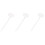 Garden Label Markers, White, Foldable And , Ideal For , 30pcs 6