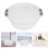 2Pièces Bassin Portable Transparent En Pour Usage 10