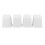 Meubelverhogers (4 stuks) – ABS, 15 cm hoog, wit 4
