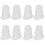 8Pièces Housses En Silicone Pour Embouts De Blancs 6