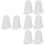 8Pièces Housses En Silicone Pour Embouts De Blancs 7