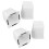 Meubelverhogers (4 stuks) – ABS, 15 cm hoog, wit 7