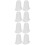 8Pièces Housses En Silicone Pour Embouts De Blancs 9