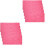 10Pcs Easy-Clean Pink Guinea Pig Sleeping Pad Soft Pet Blanket 3