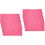 10Pcs Easy-Clean Pink Guinea Pig Sleeping Pad Soft Pet Blanket 4