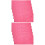 10Pcs Easy-Clean Pink Guinea Pig Sleeping Pad Soft Pet Blanket 5