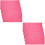 10Pcs Easy-Clean Pink Guinea Pig Sleeping Pad Soft Pet Blanket 6