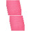 10Pcs Easy-Clean Pink Guinea Pig Sleeping Pad Soft Pet Blanket 7