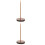 2Pcs Convenient Wood Receipt Holder Spike for Bills Notes Memo Storage 6