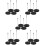 20Pcs Black Receipt Storage Spike Holder for Office and Bar 9