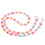 4Pcs Multi Plastic Chain Bag Strap Purse Charm Lanyard Accessories 3