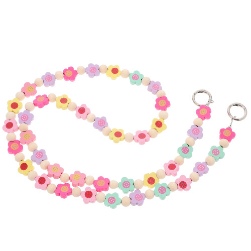 4Pcs Multi Plastic Chain Bag Strap Purse Charm Lanyard Accessories 2