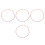 4Pcs Multi Plastic Chain Bag Strap Purse Charm Lanyard Accessories 5